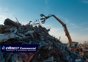 Scrap Metal Recycling Business and Freehold Property in Melbourne's East