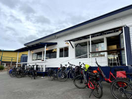 Scenic Waterfront Business and 1BR Studio High Profits Owner Operated