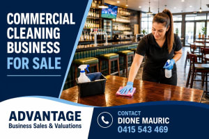 Established and Profitable Commercial Cleaning Business with Recurring Contracts