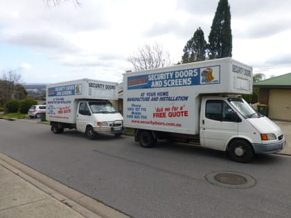 Instant Security Doors & Screens