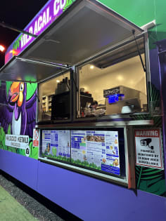 Established Dessert Business & 11 Metre Food Truck For Sale - Leppington
