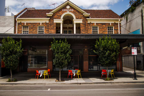 ​CAFÉ + BAR DI STASIO - ST KILDA