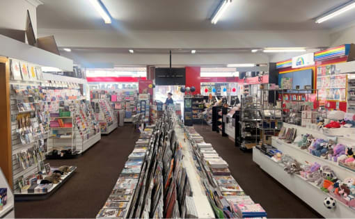 Newsagency, Lotto & TSG in a High-Profile North Hobart Location