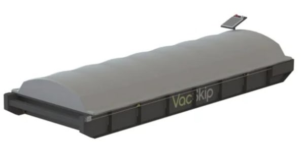 Specialist Hire Business with a Low-Input Solar-Powered Fleet of Vac Skips