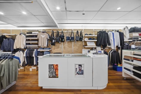 Well-Known Men's Fashion Retail on the Gold Coast - Iconic Brand in Prime Location