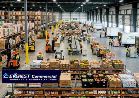 Highly Lucrative & Established Food Distribution Business for Sale