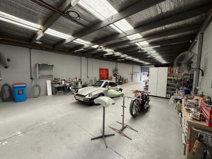 Fully Equipped Panel Beating & Spray Painting Workshop Mordialloc Area