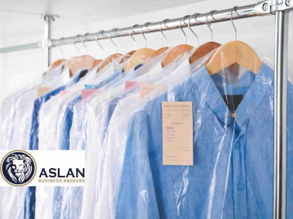DRY CLEANER BUSINESS FOR SALE