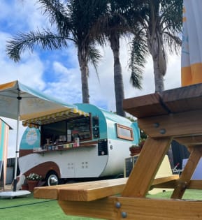 Coffee & Food Van Business For Private Sale