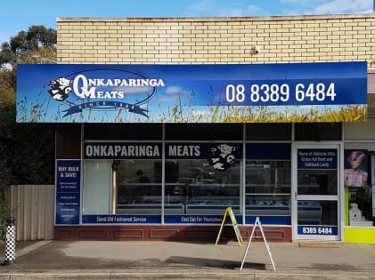 ONKAPARINGA MEATS - ESTABLISHED INDEPENDENT BUTCHERY BUSINESS FOR SALE