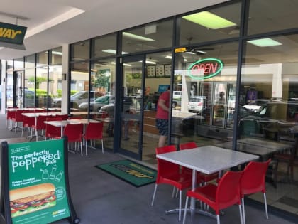 Subway Sandwich Shop Varsity Lakes – Gold Coast
