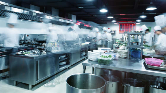 Online Sales of Catering Equipment – Under Management