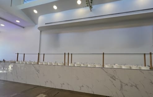 ICE CREAM & SELF SERVE YOGHURT - STATE OF THE ART SHOP COST $480,000 TO SET UP