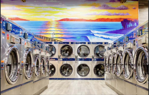 Coin Laundry for sale in Niddrie area