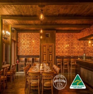 Pressed Tin Panels - Regional NSW