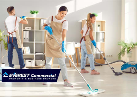 Reputable Cleaning Services Business Opportunity - Eastern Suburbs