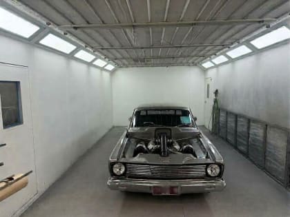 Fully Equipped Panel Beating & Spray Painting Workshop Mordialloc Area