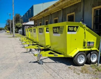 Waste not, Wait not! Melbourne North Mobile Bin Hire business for sale