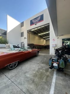 Mechanic, Automotive workshop
