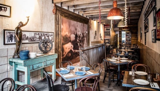 ICONIC WINE BAR and PIZZERIA IN PRIME LOCATION