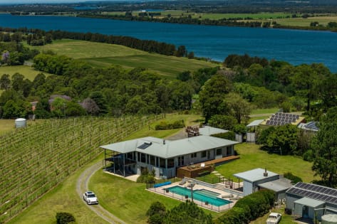 Award-Winning Two Figs Winery, Shoalhaven Coast