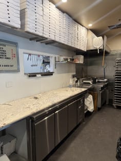 Scarborough Pizzeria — $80k Near-New Fit-Out, Walk-In Walk-Out