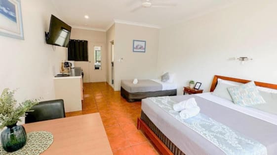 Leasehold or freehold motel for sale in Bowen.  Only 675K