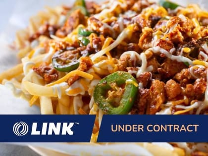 UNDER CONTRACT | Easy-to-Run Burger Shop with Loyal Customers
