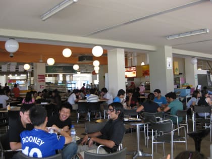 ​COFFEE LOUNGE – UNIVERSITY CAMPUS - 50KG COFFEE / CHOCOLATE - 5 DAYS