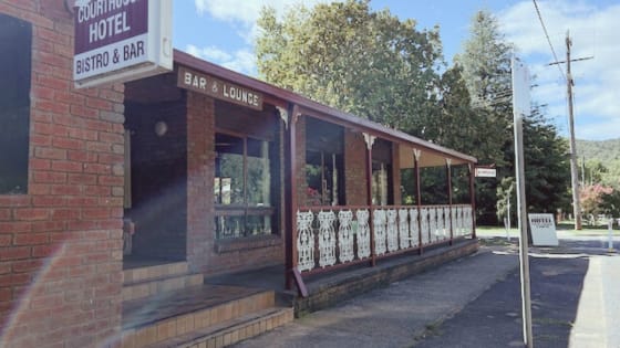 Court House Hotel, Jamieson – Established High Country Hospitality Venue