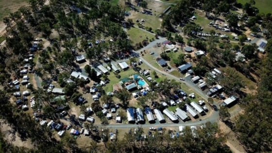 Expansive Resort with Strong Growth Potential - Wakiti Creek Resort - near Echuca