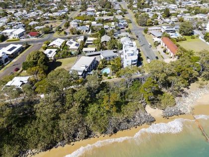 BEACHFRONT FREEHOLD MOTEL, PROFITABLE OPERATION, LIFESTYLE & LAND BANKING - 2882MF