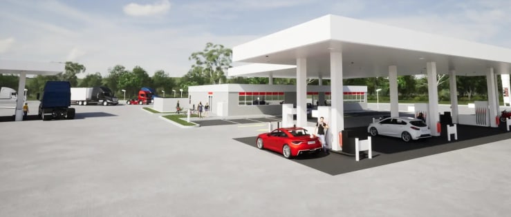 Service Station Truck Stop business for sale NSW