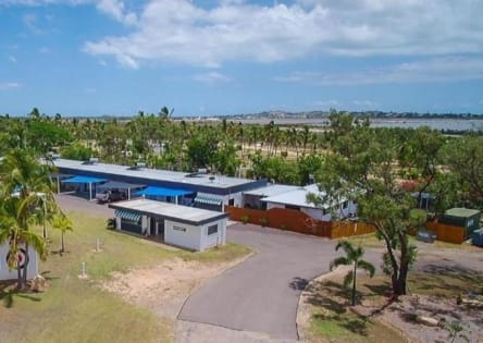 Leasehold or freehold motel for sale in Bowen.  Only 675K