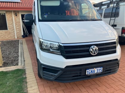 mobile tyre fitting van