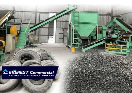 Tyre Recycling & Export Business for Sale - WIWO - Bargain $400K