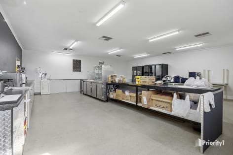 DINNER FOR YOU. A BUSINESS FOR ME!