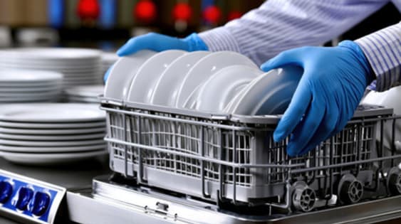 MOBILE COMMERCIAL WAREWASH SERVICE BUSINESS
