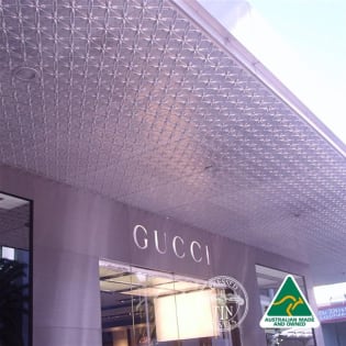 Pressed Tin Panels - Regional NSW