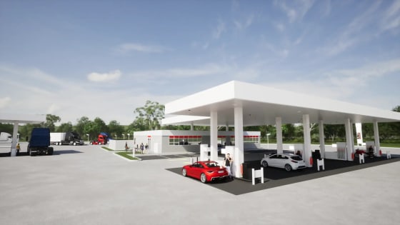 Service Station  Truck Stop For Sale NSW Murray