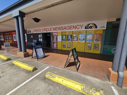 Newsagency for Sale – Prime Kings Circle Location