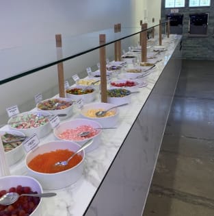 ICE CREAM & SELF SERVE YOGHURT - STATE OF THE ART SHOP COST $480,000 TO SET UP