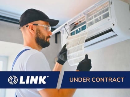 UNDER CONTRACT | Sunny Coast Leading Air Con Service Business