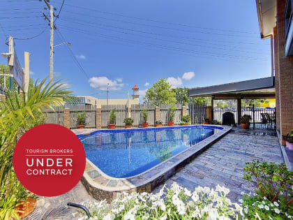 LARGE PROFITABLE LEASEHOLD MOTEL, IN FNQ LARGEST CITY - 2324ML