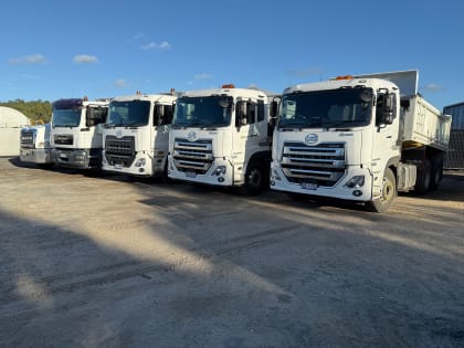 Tipper Trucks and Landscape Supplies Business For Sale