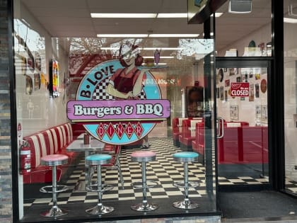 For Sale. B. Love – Diner BBQ & Burgers