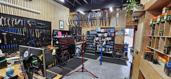 Established Bicycle Mechanic Workshop for Sale