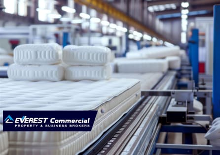 - -  UNDER OFFER - - CONFIDENTIAL SALE - HIGHLY PROFITABLE CUSTOM MATTRESS MANUFACTURER