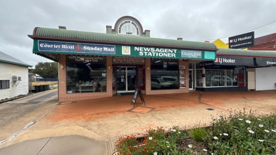 NORTH QLD NEWSAGENCY FOR SALE $600,000 plus SAV  Including Full Newsagency and FREEHOLD BUILDING