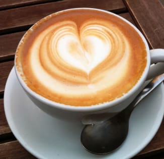 CAFE – TAKING $30,000. 50KG COFFEE.  UNIQUE CORNER LOCATION.   SEMI MANAGED